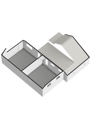 Floorplan - Boerakkerweg 8, 9365 TJ Niebert